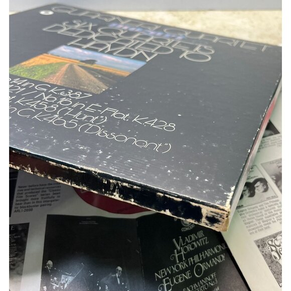 Guarneri Mozart Six Quartets Dedicated To Haydn 3LP Box Set RCA Red Seal CRL1988 - Picture 9 of 9